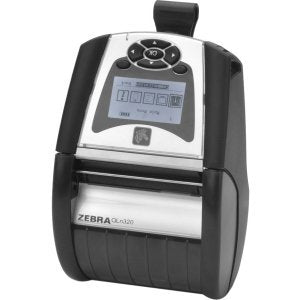Zebra QLN320 Direct Thermal Printer - Monochrome - Portable - Label Print QN3-AUNA0M00-00
