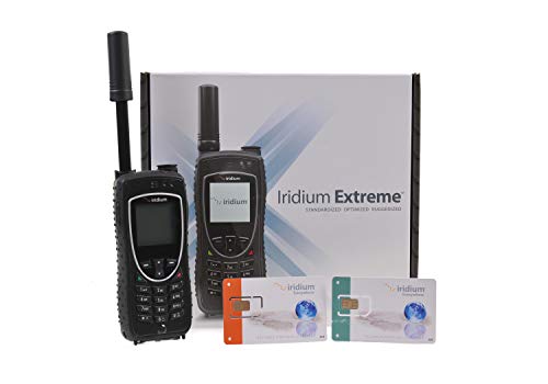 Iridium 9575 Extreme Satellite Phone with Prepaid Sim (600 Minutes)