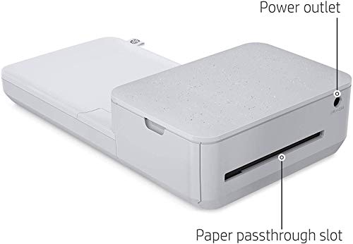 HP Sprocket Studio Photo Printer – Personalize & Print, Water-Resistant 4x6" Pictures (3MP72A)