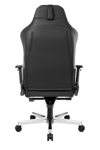 AKRacing Onyx Deluxe Executive Real Leather Desk Chair - Black
