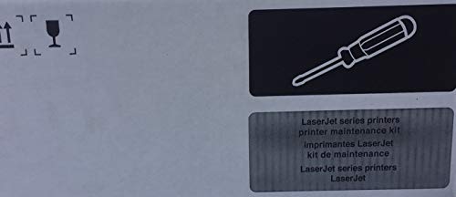 HP Color Laser Jet Fuser Kit 110V, Model CE484A in HP Retail Packaging