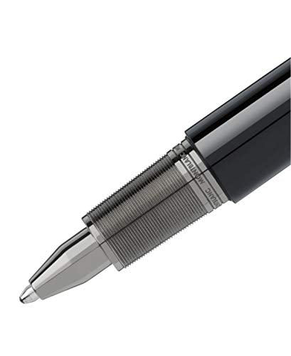 Montblanc M Black Ballpoint Pen 113620