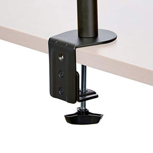 StarTech.com Desk Mount Dual Monitor Arm - Desk Clamp/Grommet VESA Monitor Mount for up to 32 inch Displays - Ergonomic Articulating Monitor Arm - Height Adjustable/Tilt/Swivel/Rotating (ARMDUAL2)