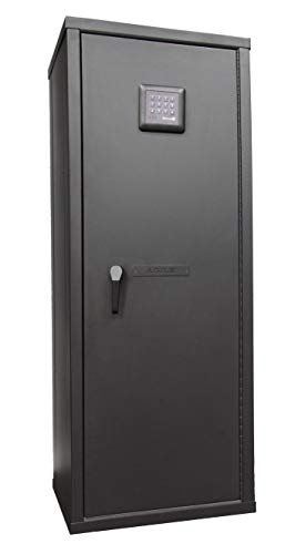 Secure It Gun Storage Agile Quad Model 52 and 40 - Combo Kit, Gun Cabinet Holds 24 Rifles, uses CradleGrid Technology, Heavy Duty Guns Safes with Keypad Control, Safely Stores Guns, Easy Assembly