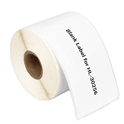 HOUSELABELS Compatible DYMO 30256 Shipping Labels (2-5/16" x 4") Compatible with Rollo, DYMO LW Printers, 50 Rolls / 300 Labels per Roll