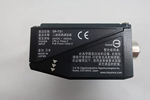 Keyence SR-751 BAR Code Scanner 24V-DC