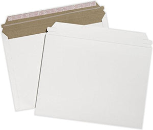 9 1/2 x 12 1/2 Cardboard Mailers - White Paperboard (1000 Qty.)