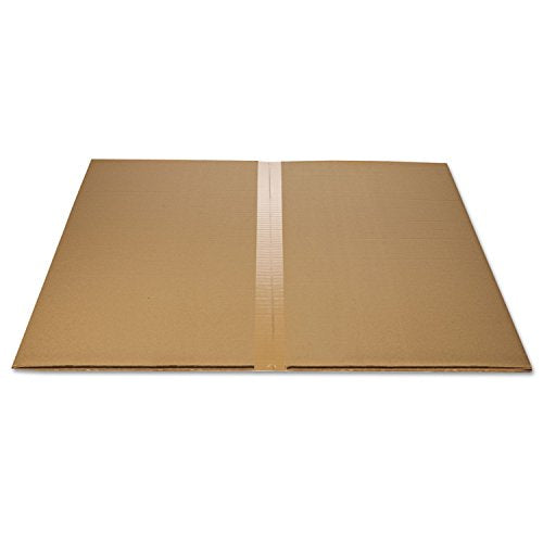 Deflecto SuperMat Chair Mat for Medium Pile Carpet, 60x66 w/Lip, Clear