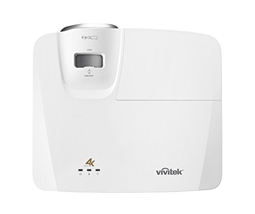 Vivitek HK2288-WH 2000 lm Bright Ultra HD 4K DLP Home Cinema Projector with HDMI, White
