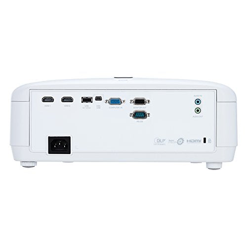 ViewSonic 1080p Projector with 3500 Lumens DLP 3D Dual HDMI and Low Input Lag for Home Theater and Gaming (PX700HD)