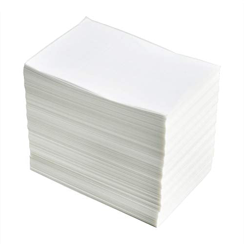 Fanfold 4" x 6" Direct Thermal Shipping Labels, White Shipping Mailing Postage Labels, Total 28,000 Labels (28 Stacks = 28,000 Labels)