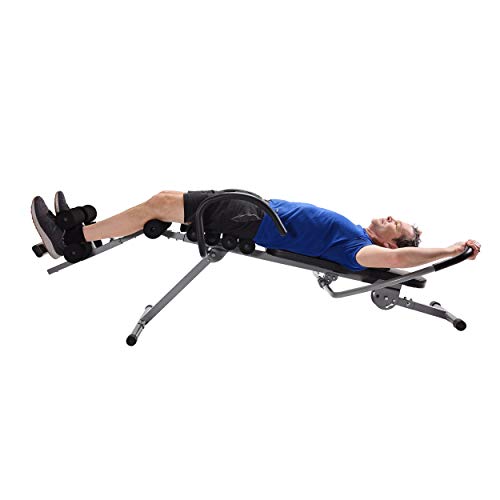 Stamina Active Aging EasyDecompress, Black (55-1465)