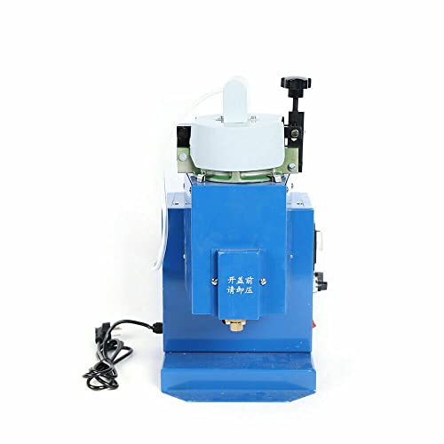 TBVECHI Commercial Hot Melt Glue Spray Injecting Machine, 900W Hot Melt Glue Spraying Gluing Machine Semi-automatic Adhesive Hot Glue Gun Dispenser Equipment GDAE10 for Industries