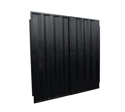 Mytee Products 93.7" Shipping Container Partition Wall - 16 Gauge Steel