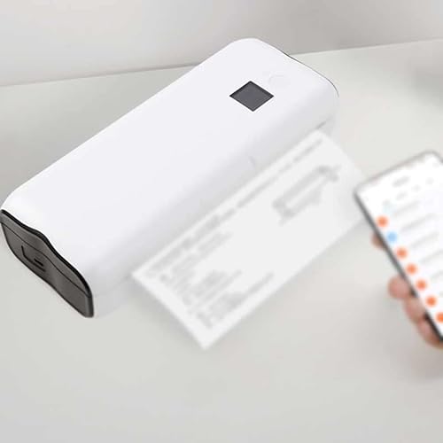 Bgfdj A4 Portable Thermal Printer