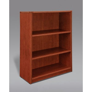Fairplex Bookcase Finish: Mahogany, Size: 65" x 35.5"