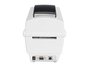 Zebra TLP 2824 Plus Bar Code Printer Serial USB 203dpi 282P-101110-000 (TLP2824) (Certified Refurbished)