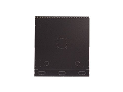 Kendall Howard Linier 6U Solid Door Swing-Out Wall Mount Cabinet