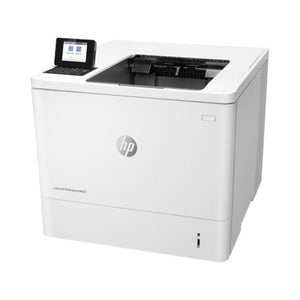 HP K0Q14A#BGJ LaserJet Enterprise M607n Printer w/Ink Bundle