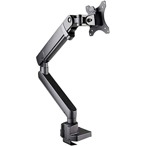 StarTech.com Desk Mount Monitor Arm with 2X USB 3.0 Ports - Slim Full Motion Adjustable Single Monitor VESA Mount up to 8kg Display - Ergonomic Articulating Arm - Desk Clamp/Grommet (ARMSLIM2USB3)