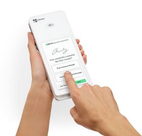 Clover Flex Point-of-Sale System. A Merchant Account with Leaders Merchant Services is Required. Available for New Merchants ONLY. Ask About Our Rates as Low as 0.15%!