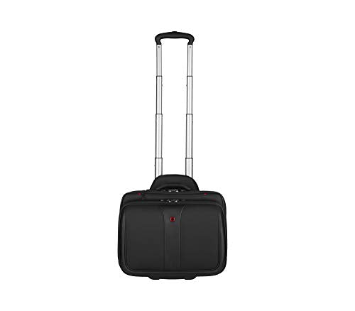 Wenger Patriot Rolling 2 Piece Business Set, Black