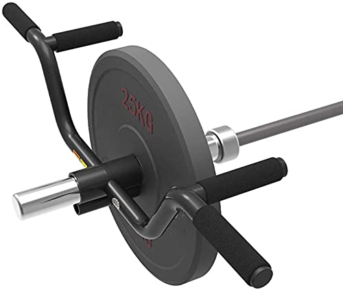 XIAOER Multi Grip Handle T Bar Row 4 Grips, Rowing Movement Back System, Core Strength Training Equipment, Back Muscle Training Fitness Equipment