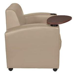 Regency Nova Tablet Arm Lounge Chair in Sand