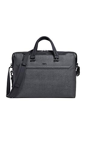 Tumi Men's Ashton Gavin Slim Brief, Grey, One Size