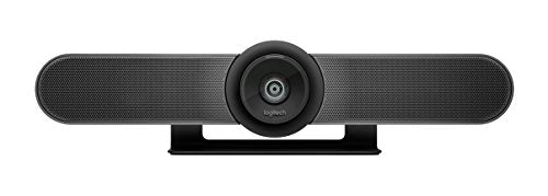 Logitech MeetUp and Expansion Mic HD Video and Audio Conferencing System for Small Meeting Rooms