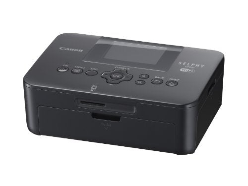 Canon SELPHY CP910 Compact Photo Color Printer, Wireless, Portable (Black) (Discontinued By Manufacturer)