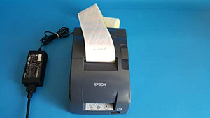 Epson C31C514767 Epson, TM-U220B, Dot Matrix Receipt Printer, Ethernet (E04), Epson Dark Gray, Auto Cutter, Power Supply Included Replaces C31C514667