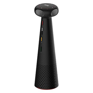 IPEVO Totem 360 Conference Camera with AI Modes, USB-C, Speaker & Microphone