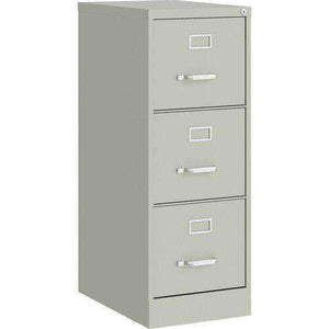 None Vertical File Cabinet, 3-Drawer, 22" Deep - Home Office Filing Cabinet