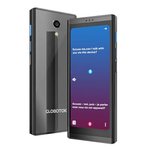 Globotok Language Translator Device - Portable Instant Voice Translator for 65 Languages