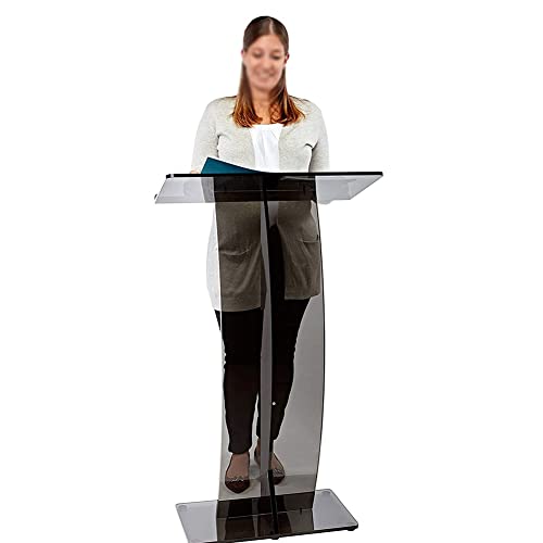 Transparent Acrylic Podium Pulpit Lectern