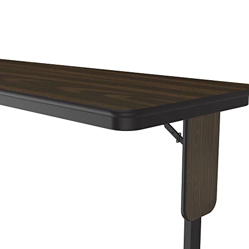 Correll Panel Leg (TFL) Seminar Table, 24"x72", Walnut