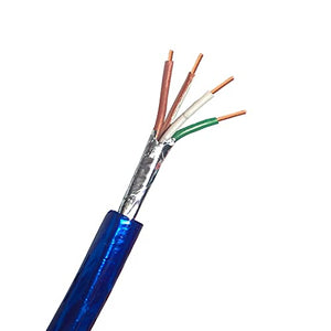 DAVITU Telephone Communication Cable - 4 Core 0.4 Pure Oxygen Free Copper 200m