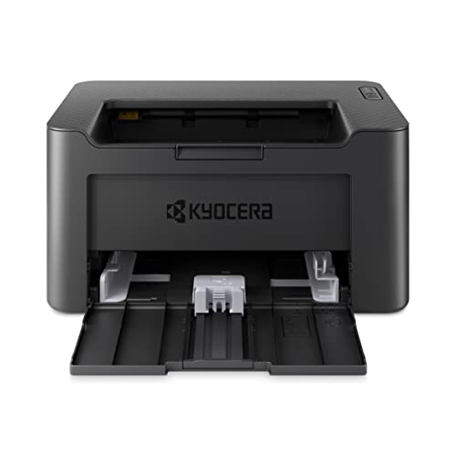 Kyocera PA2000w Monochrome Laser Printer, 21 ppm, Standard Wireless & USB 2.0, 600dpi, LED Display, 150 Sheet Paper Capacity & Output Tray up to 50 Sheets, and 32MB Memory