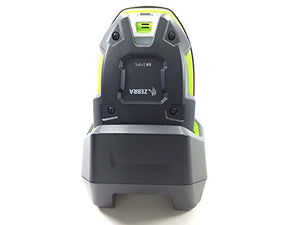 Zebra DS3678-ER (Extended Range) Ultra-Rugged Cordless 2D/1D Barcode Scanner/Linear Imager Kit, Bluetooth, FIPS, Vibration Motor, Includes Cradle, Power Supply and Heavy-Duty USB Cable (CBA-U42-S07)