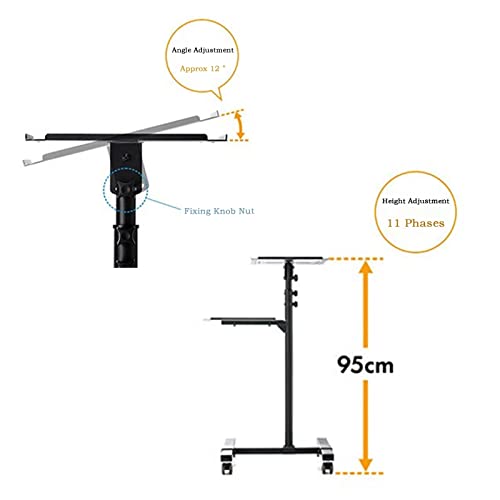CHICKEN Universal Projector Stand with Tray and Wheels
