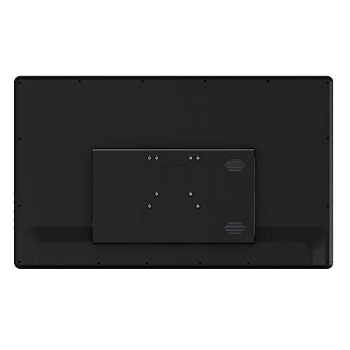Generic 32-inch Electronic Photo Album 1080P Advertising Player IP with Calendar, Remote Control, Time, Automatic Switch, Slide Show (Black)