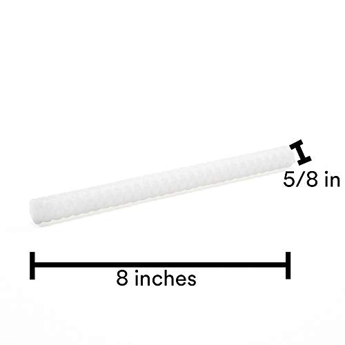 3M Hot Melt Adhesive 3792 Q Hot Glue, Multi-Purpose, Woodworking, Upholstery, Clear, 5/8 in x 8 in, 11 lb