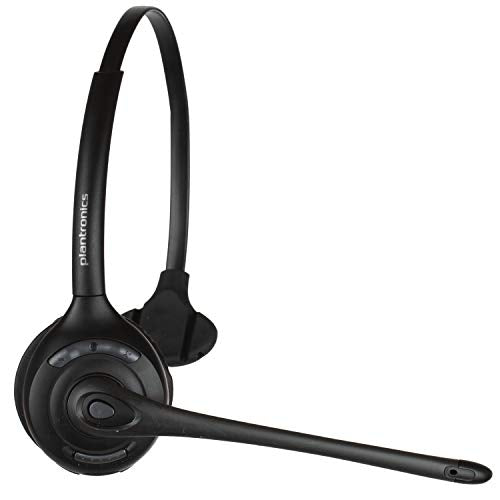 Plantronics Savi W710 Wireless Headset Bundle with Lifter, Busy Light and Headset Advisor Wipe- Professional Package