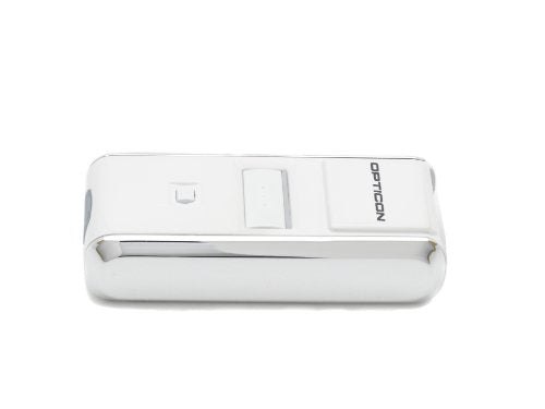 Opticon OPN-3002I 2D CMOS Imager, Supports Apple iOS, Android, BlackBerry and Windows, USB/Bluetooth Interface, White