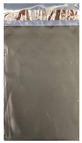 6x9” Black Poly Mailers Shipping Bags Self Sealing 2.35MIL (Pack 10,000)