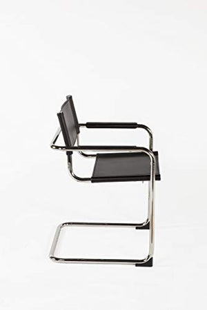 Control Brand FV220BLK Ulkind Arm Chair, Black
