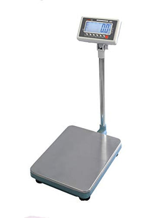 VisionTechShop TBW-500 Bench Scale for Warehouse Industrial Shipping Scale and, Lb/Kg Switchable, 500lb Capacity, 0.1lb Readability, NTEP Legal for Trade