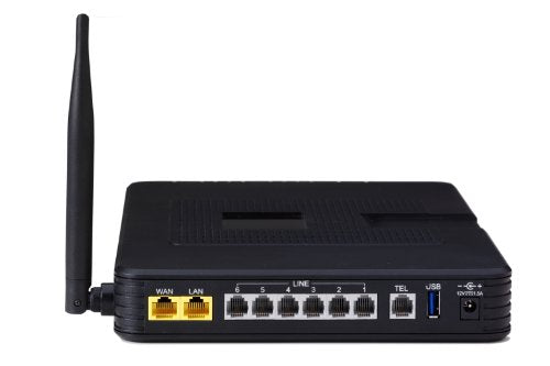 X-50 VoIP Small Business System (7) Phone System bundle