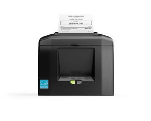 Star Micronics TSP650 Bluetooth Receipt Printer and Epsilont 16" by 16" Cash Drawer 4 Bill 5 Coin Compatible with Square